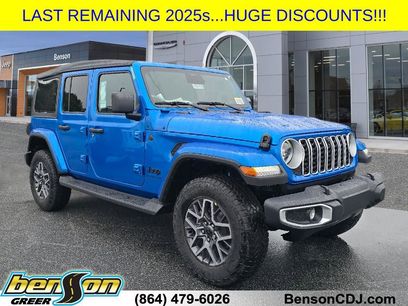 New 2025 Jeep Wrangler Sahara
