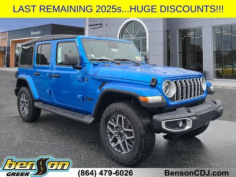 New 2025 Jeep Wrangler Unlimited Sahara AWD/4WD image 1