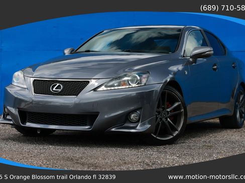 Used 2012 Lexus IS 250 w/ F-Sport Pkg w/Summer Tires RWD image 1