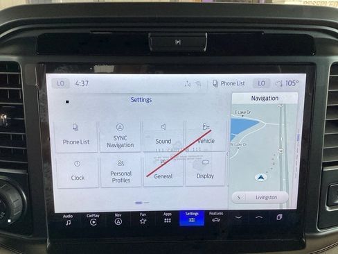 New 2025 Ford F150 Lariat w/ Equipment Group 501A Mid image 53