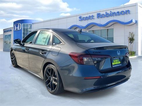 New 2026 Honda Civic Sport image 3