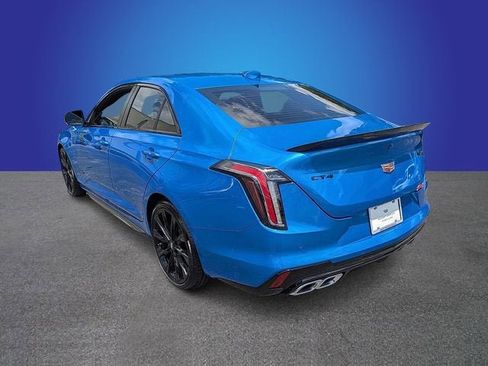 New 2026 Cadillac CT4 V w/ LPO, ONYX Package RWD image 3