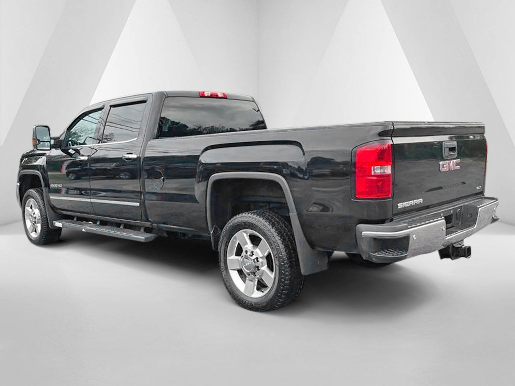 Used 2016 GMC Sierra 2500 SLT w/ Snow Plow Prep Package AWD/4WD image 5