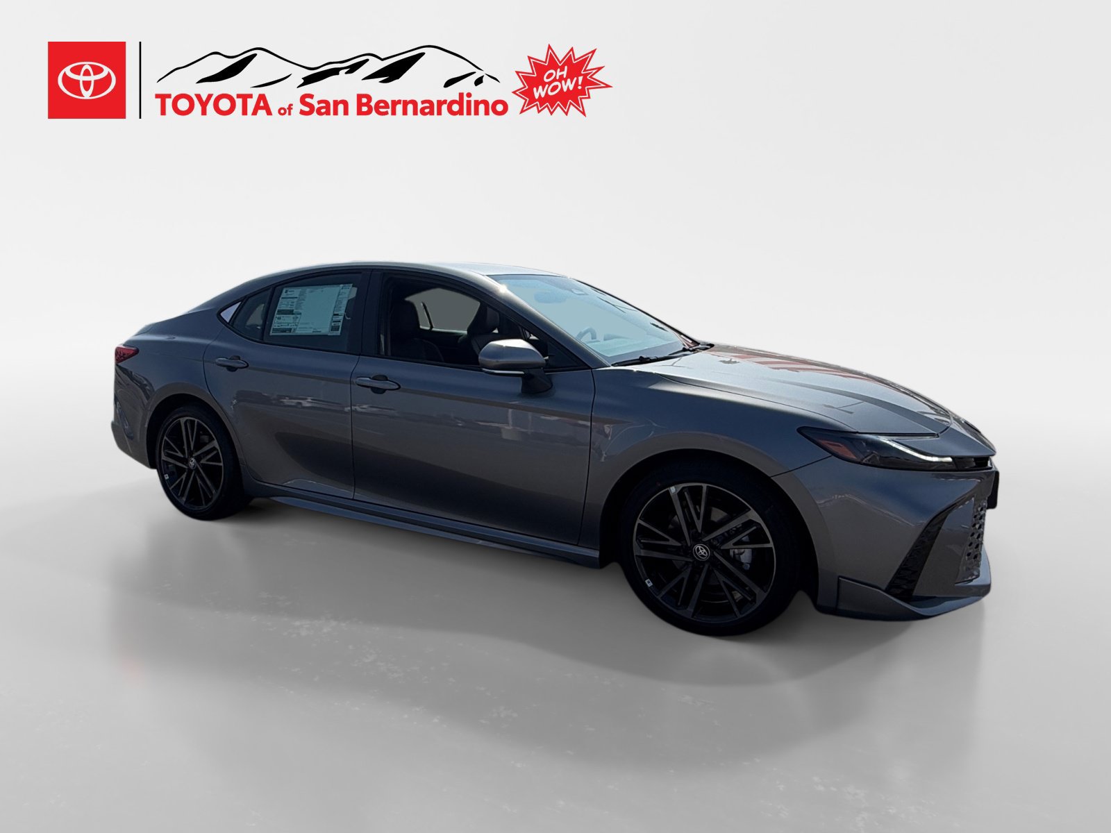 Certified 2026 Toyota Camry XSE FWD image 7