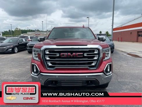 Used 2019 GMC Sierra 1500 SLT w/ SLT Premium Plus Package AWD/4WD image 3