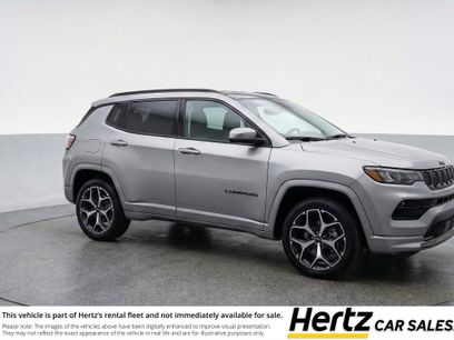 Used 2025 Jeep Compass Limited