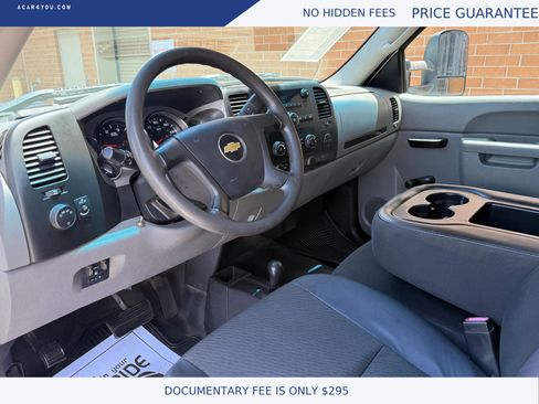 Used 2011 Chevrolet Silverado 3500 W/T w/ Snow Plow Prep Package AWD/4WD image 11