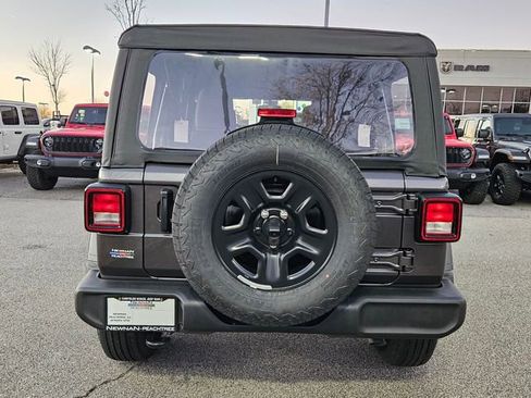 New 2026 Jeep Wrangler Sport image 4