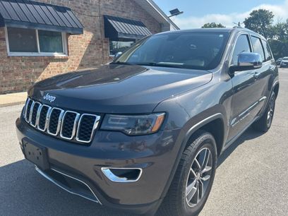 Used 2017 Jeep Grand Cherokee Limited w/ Luxury Group II
