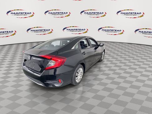 Used 2019 Honda Civic LX image 8