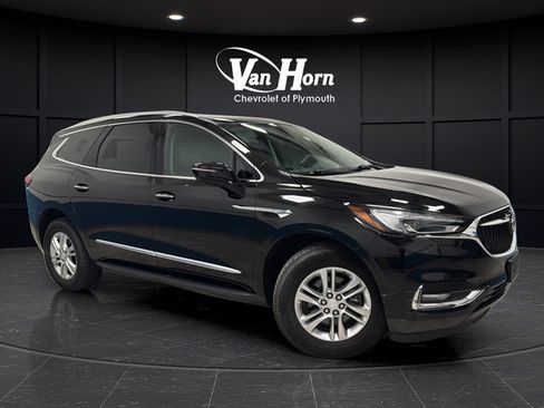Used 2018 Buick Enclave Premium w/ LPO, Hit The Road Package AWD/4WD image 1