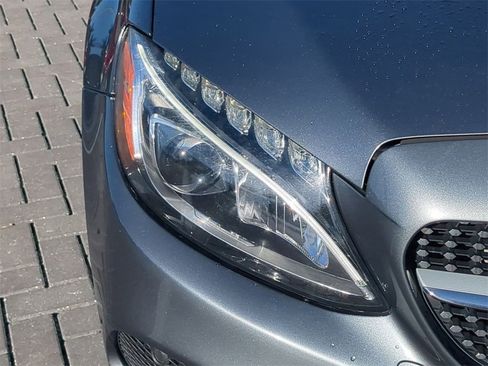 Used 2018 Mercedes-Benz C 300 Cabriolet w/ AMG Line image 11