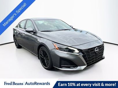 New 2025 Nissan Altima 2.5 SV w/ SV Special Edition Package