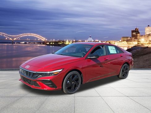 New 2026 Hyundai Elantra Sport w/ Cargo Package FWD image 1