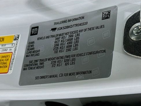 New 2026 GMC Yukon Elevation w/ Elevation Premium Package AWD/4WD image 36