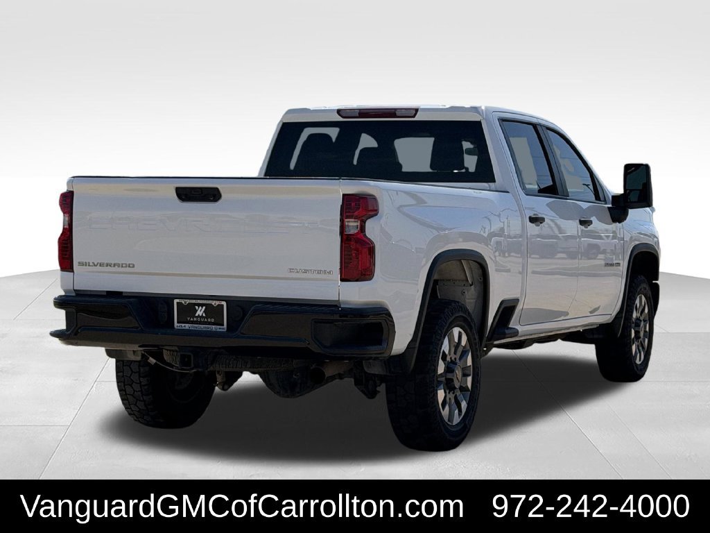 Used 2024 Chevrolet Silverado 2500 Custom w/ Custom Convenience Package AWD/4WD image 9