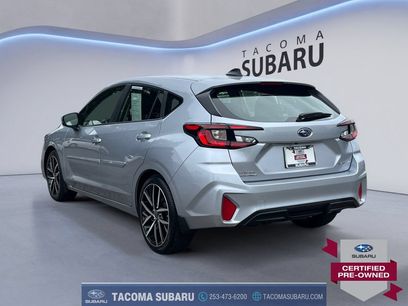 Certified 2025 Subaru Impreza 2.0i Sport