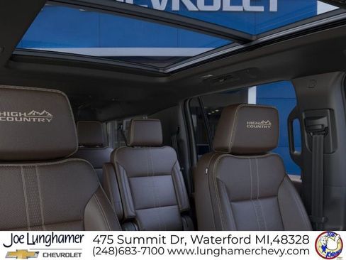 New 2026 Chevrolet Suburban High Country w/ Sun And Tow Package image 24