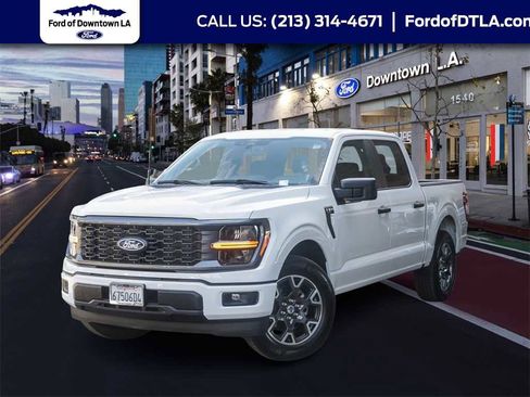 Used 2025 Ford F150 STX w/ Equipment Group 200A image 1