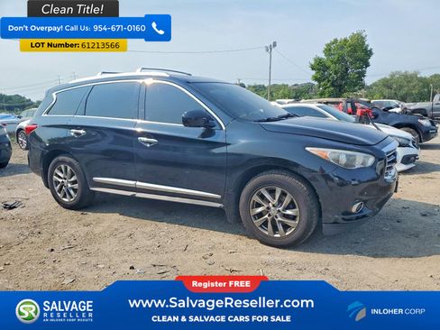 Used 2014 INFINITI QX60 Luxe w/ Premium Plus Package AWD/4WD image 5