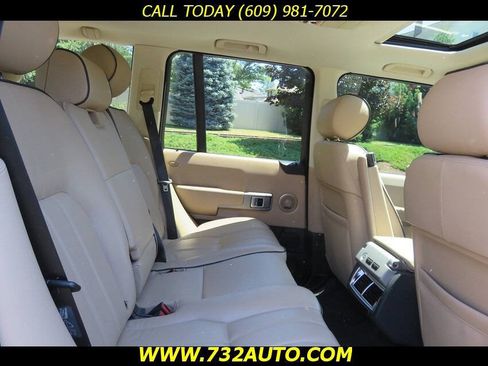 Used 2006 Land Rover Range Rover HSE AWD/4WD image 17