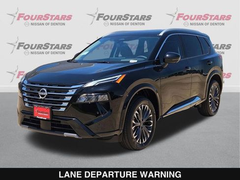 New 2026 Nissan Rogue Platinum w/ Platinum Premium Package AWD/4WD image 9