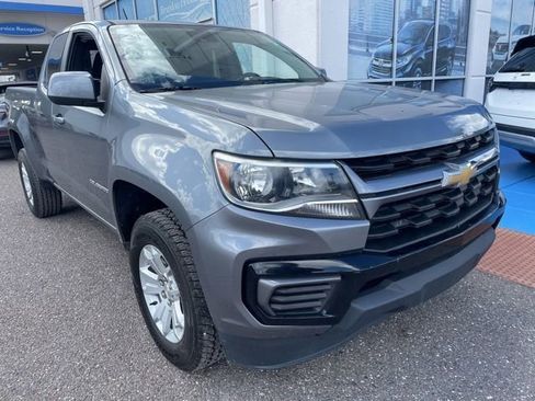 Used 2022 Chevrolet Colorado LT w/ Fleet Safety Package image 2