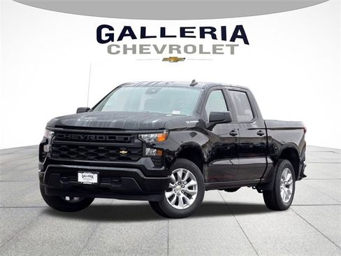 New 2026 Chevrolet Silverado 1500 Custom image 1