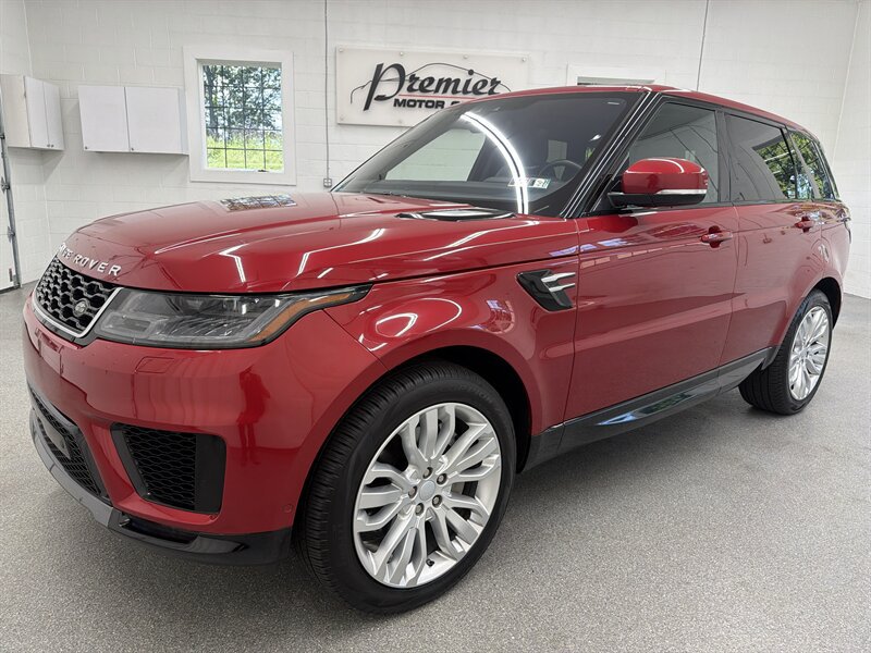 Used 2020 Land Rover Range Rover Sport HSE AWD/4WD image 1