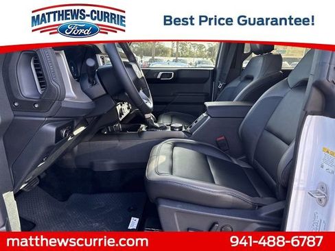 New 2025 Ford Bronco Outer Banks w/ Sasquatch Package image 9