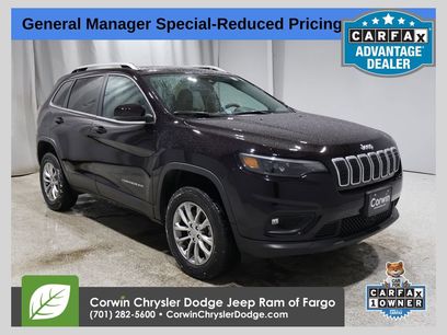 Certified 2021 Jeep Cherokee Latitude Lux w/ Comfort/Convenience Group