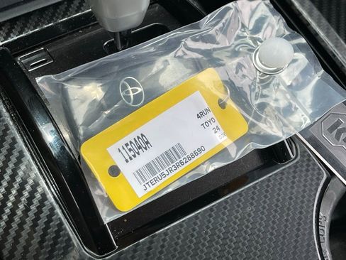 Used 2024 Toyota 4Runner TRD Off-Road Premium w/ Moonroof Package image 11