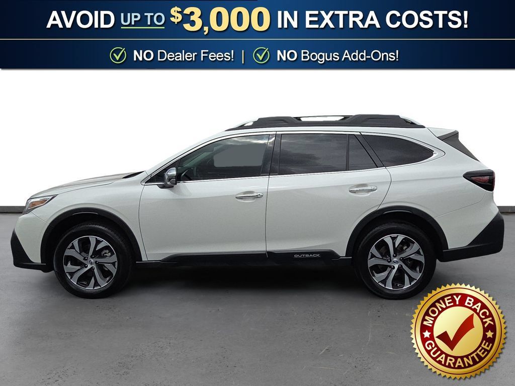 Used 2022 Subaru Outback Touring XT AWD/4WD image 2