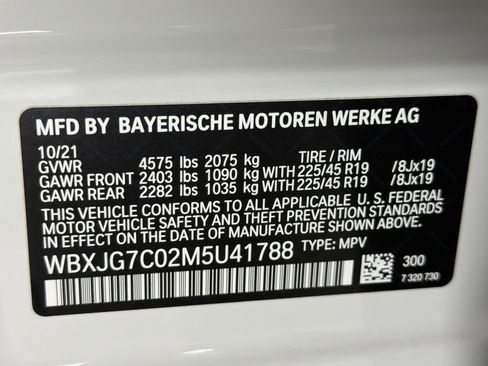 Used 2021 BMW X1 sDrive28i FWD image 21