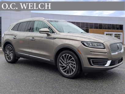Used 2020 Lincoln Nautilus Reserve w/ Cargo Utility Package