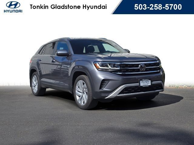 Used 2023 Volkswagen Atlas Cross Sport SE AWD/4WD image 1