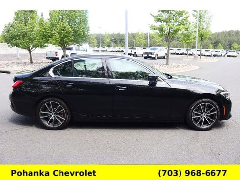Used 2021 BMW 330i xDrive Sedan w/ Premium Package AWD/4WD image 8
