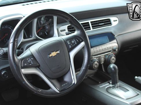 Used 2012 Chevrolet Camaro SS w/ Orange Stripe Package image 21