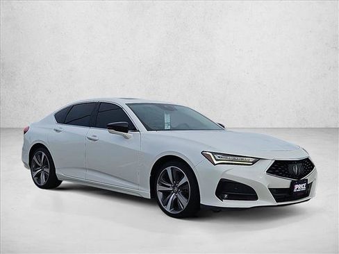 Used 2021 Acura TLX SH-AWD w/ Advance Package image 3
