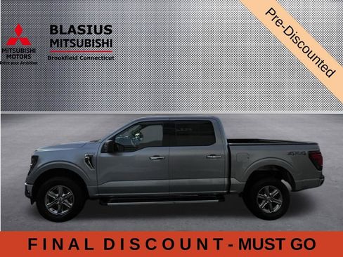 Used 2025 Ford F150 XLT w/ Equipment Group 301A Standard AWD/4WD image 4