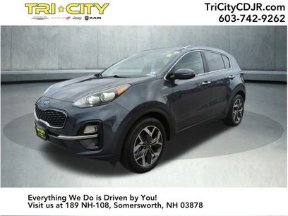 Used 2020 Kia Sportage EX