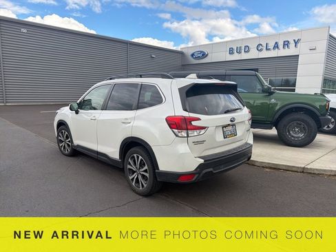 Used 2020 Subaru Forester Limited w/ Popular Package #3 image 5