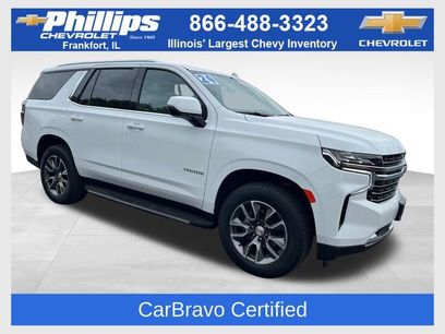 Certified 2024 Chevrolet Tahoe LT w/ LT Signature Plus Package