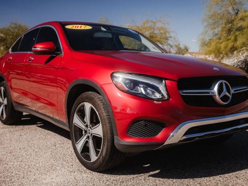 Used 2017 Mercedes-Benz GLC 300 4MATIC Coupe w/ Premium 2 Package image 1