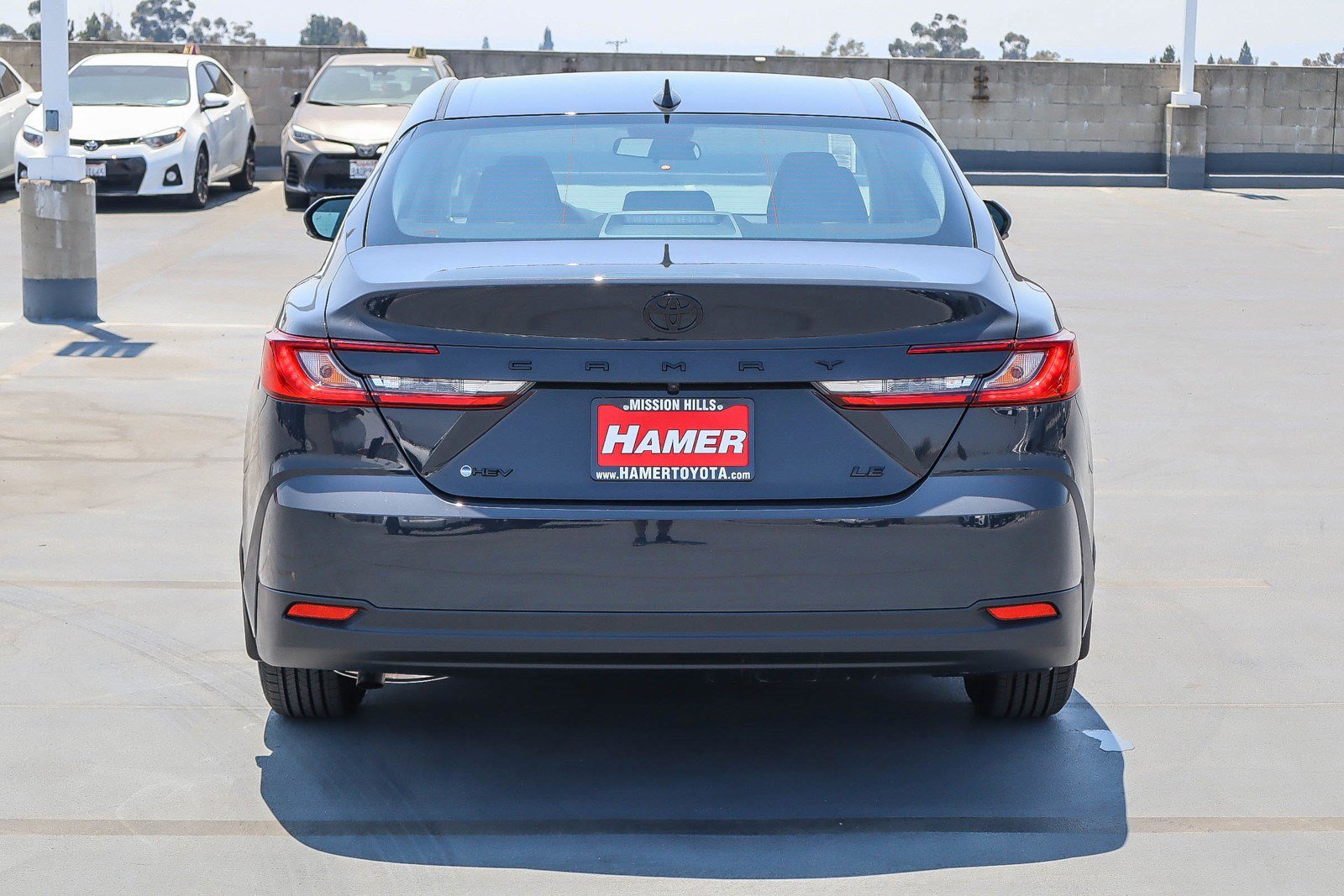 New 2026 Toyota Camry LE FWD image 7