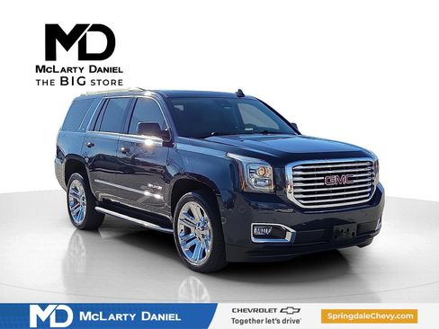 Used 2020 GMC Yukon SLT w/ Premium Edition image 1