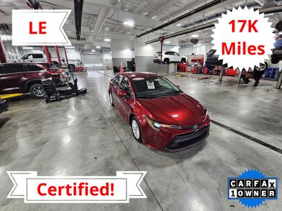 Certified 2025 Toyota Corolla LE