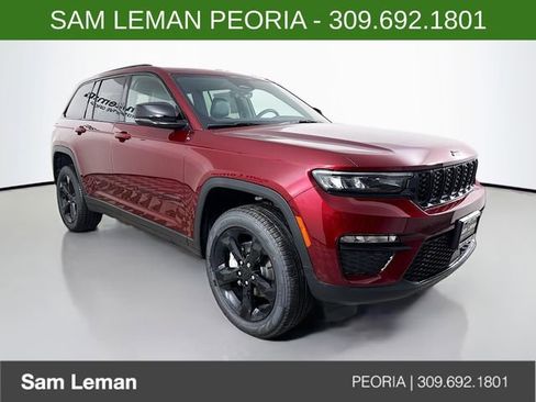 New 2025 Jeep Grand Cherokee Limited image 1