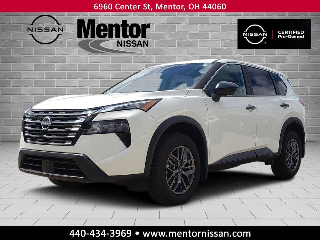 Certified 2025 Nissan Rogue S AWD/4WD image 3