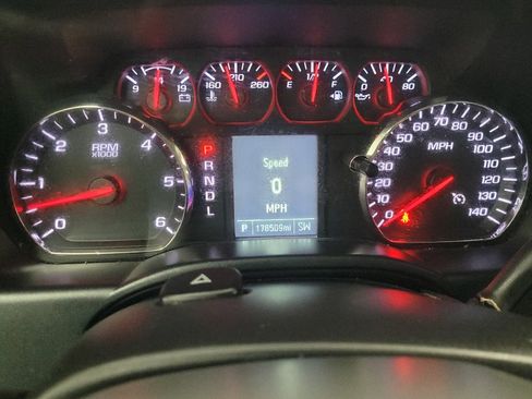 Used 2017 Chevrolet Silverado 1500 Custom w/ Custom Convenience Package RWD image 23
